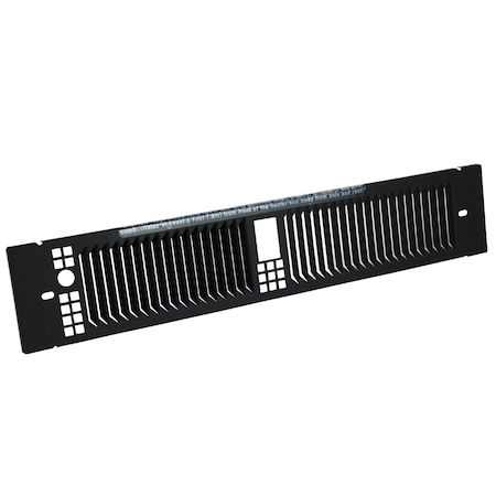 King Electric Ktw Accy Recessed Black Grill KTW-RG-B